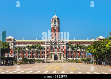 Palais présidentiel à Taipei, Taiwan Banque D'Images
