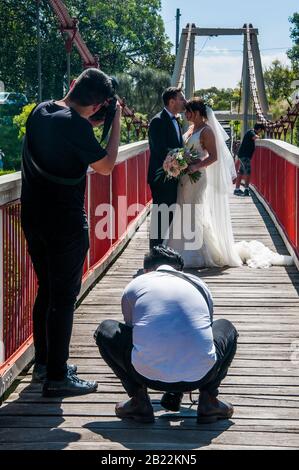 Studley Park Boathouse Sur La Yarra River, Melbourne, Australie Banque D'Images