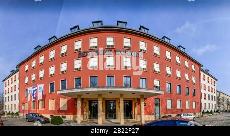 Deutsche Wohnen Gruppe, Mecklenburgische Straße, Wilmersdorf, Berlin, Allemagne Banque D'Images