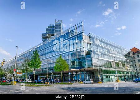 Norddeutsche Landesbank Nord/LB, Zentrale, Aegidientorplatz, Hannover, Allemagne, Deutschland Banque D'Images