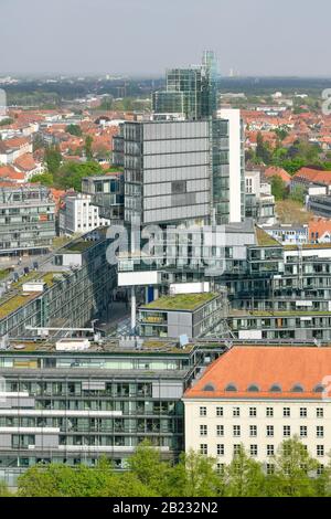 Norddeutsche Landesbank Nord/LB, Zentrale, Aegidientorplatz, Hannover, Allemagne, Deutschland Banque D'Images