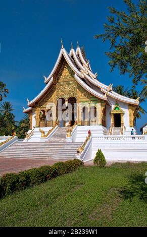 Musée National De Luang Phabang Au Laos Loa - Asie Banque D'Images