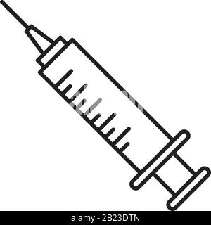 Modèle d'icône du kit de premiers soins d'injection couleur noire modifiable. Symbole d'icône du kit de premiers soins d'injection illustration vectorielle plate pour graphique et web des Illustration de Vecteur