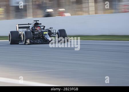 Esteban ocon (fra) renault sport équipe de formule 1 pendant les tests pré-saison 2020, Barcelone (Espagne), Italie, 21 février 2020, championnat de Formule 1 de moteurs Banque D'Images