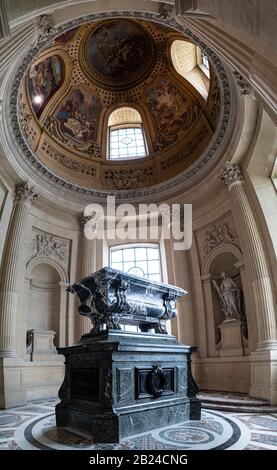 Joseph Bonaparte Tombeau, Les Invalides, Paris, France Banque D'Images