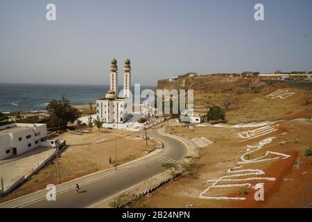 La Mosquée de la Divinité, Dakar, Sénégal Banque D'Images