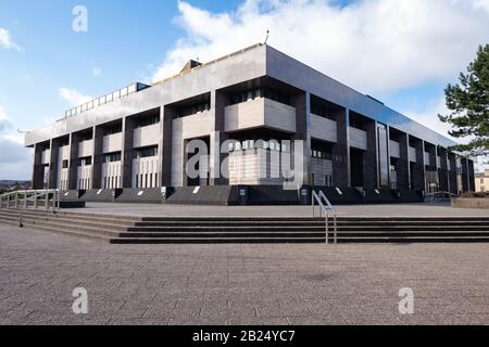 Glasgow Sheriff court and Justice of the Peace court, Glasgow, Écosse, Royaume-Uni Banque D'Images