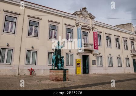 Santa Casa Da Misericordia De Lisboa, Musée Museuu De Sao Roque Sao Roque, Largo Trindade Coelho, Lisbonne, Portugal Banque D'Images