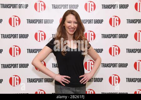 Répétition de la production du Groupe Transport L'Unsinkable Molly Brown, qui a eu lieu aux studios Gibney. Avec: Kaitlyn Davidson Où: New York, New York, États-Unis Quand: 29 Jan 2020 Crédit: Joseph Marzullo/Wenn.com Banque D'Images