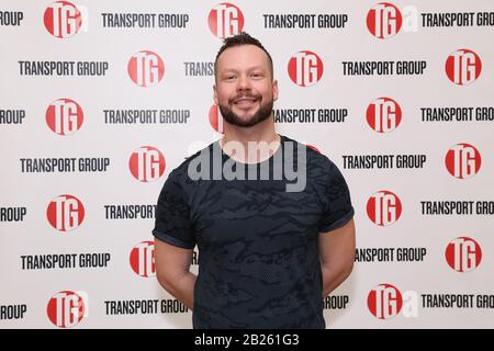 Répétition de la production du Groupe Transport L'Unsinkable Molly Brown, qui a eu lieu aux studios Gibney. Avec: Keven Quillon Où: New York, New York, États-Unis Quand: 29 Jan 2020 Crédit: Joseph Marzullo/Wenn.com Banque D'Images