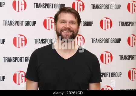 Répétition de la production du Groupe Transport L'Unsinkable Molly Brown, qui a eu lieu aux studios Gibney. Avec: Gregg Goodbrod Où: New York, New York, États-Unis Quand: 29 Jan 2020 Crédit: Joseph Marzullo/Wenn.com Banque D'Images