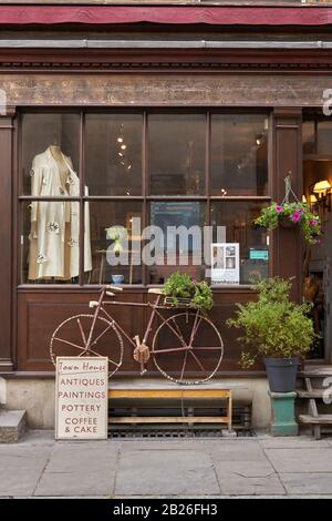 le vieux magasin de londres de spitalfields Banque D'Images