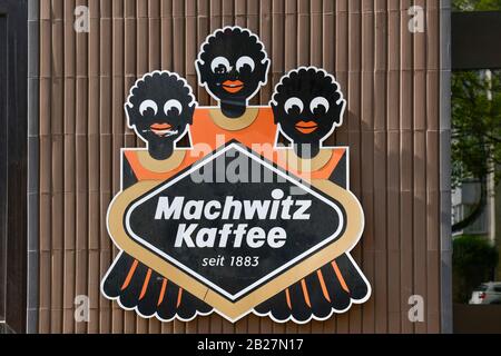 Machwitz Kaffee, suis Marstall, Hannover, Allemagne, Deutschland Banque D'Images