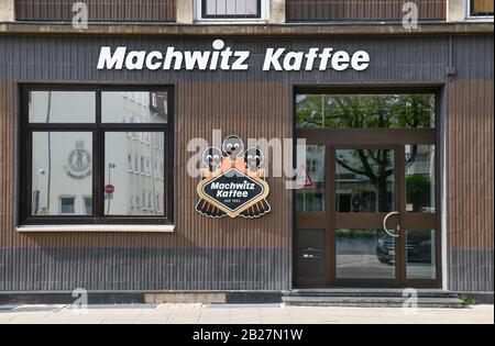 Machwitz Kaffee, suis Marstall, Hannover, Allemagne, Deutschland Banque D'Images