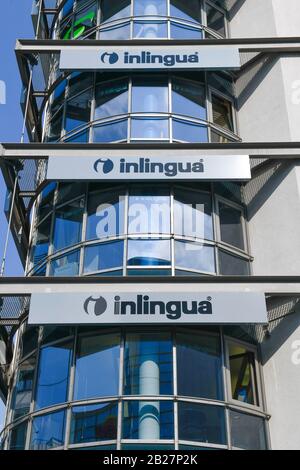 Inlingua Sprachschule, Andreaestraße, Hanovre, Niedersachsen, Allemagne Banque D'Images