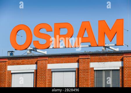 Osram Werk, Nonnendammallee, Siemensstadt, Spandau, Berlin, Deutschland Banque D'Images