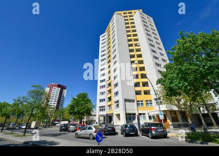 Hochhäuser, Magistratsweg Und Obstallee, Obstallee-Siedlung Und Rudolf-Wissel-Siedlung, Staaken, Spandau, Berlin, Allemagne Banque D'Images