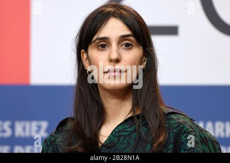 Maryam Zaree au prix du film d'Amnesty International 2020 pour le film "Bienvenue en Tchétchénie" à la Berlinale 2020/70. Festival International Du Film De Berlin À L'Hôtel Grand Hyatt. Berlin, 29 février 2020 | utilisation dans le monde entier Banque D'Images