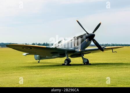 Supermarine Spitfire Banque D'Images