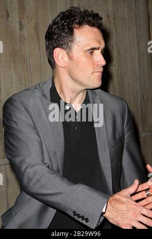 New York, NY, États-Unis. 23 Juin 2009. Matt Dillon à l'exposition Persol 'Incognito Design' qui s'ouvre au Whitney Museum of American. Crédit: Steve Mack/Alay Banque D'Images