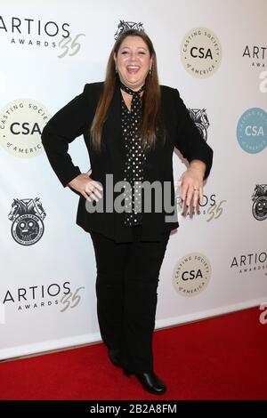 35ème Artios Awards À L'Hôtel Beverly Hilton Le 30 Janvier 2020 À Beverly Hills, Ca Avec: Camryn Manheim Où: Beverly Hills, Californie, États-Unis Quand: 30 Jan 2020 Crédit: Nicky Nelson/Wenn.com Banque D'Images