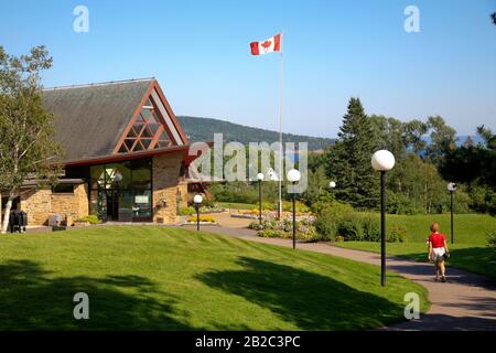 Musée Alexander Graham Bell À Cabot Trail, Île Du Cap-Breton, Nouvelle-Écosse, Canada, Amérique Du Nord, Banque D'Images