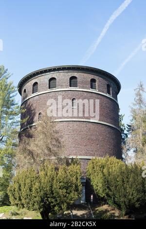 Volontaire Park Water Tower À Seattle, Washington, États-Unis. Banque D'Images