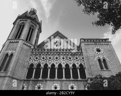 Très vieux bâtiments à Karachi et très historique Banque D'Images