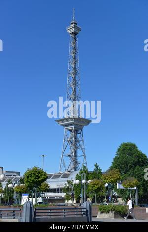 Funkturm, Westend, Charlottenburg, Berlin, Deutschland Banque D'Images