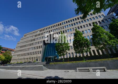 Deutsche Rentenversicherung, Knobelsdorffstrasse, Westend, Charlottenburg, Berlin, Deutschland Banque D'Images