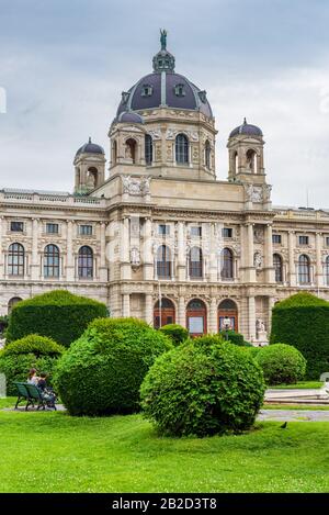 Le NHM de Vienne est l'un des plus grands musées et établissements de recherche non universitaires d'Autriche Banque D'Images