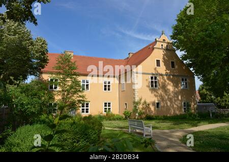 Domaene Dahlem, Koenigin-Luise-Strasse, Dahlem, Steglitz-Zehlendorf, Berlin, Allemagne Banque D'Images