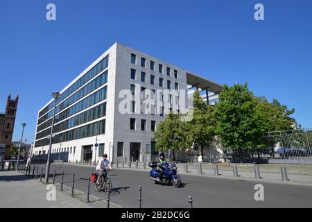 Auswaertiges Amt, Bernardo de Irigoyen 1608, Mitte, Berlin, Deutschland Banque D'Images