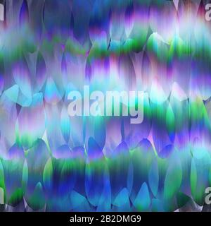 Nuance de superposition de motif numérique de dégradé de dégradé surréaliste Banque D'Images