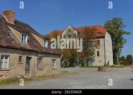 Kloster Helfta, Garlstorf, Sachsen-Anhalt, Allemagne Banque D'Images