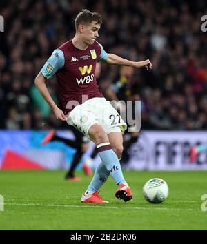 BJORN ENGELS, D'ASTON VILLA, 2020 Banque D'Images