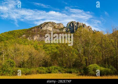 Roches de Sénèque Banque D'Images