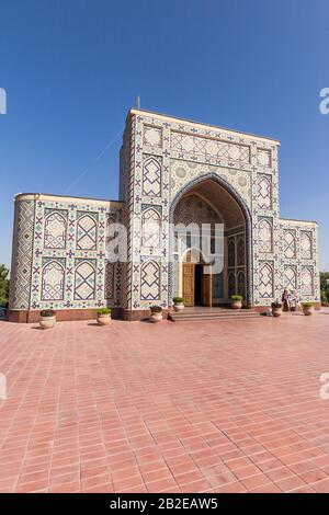 Observatoire d'Ulugbek, Observatoire d'Ulugh Beg, Observatoire d'Ulugh-Beg, Samarkand, Ouzbékistan, Asie centrale, Asie Banque D'Images