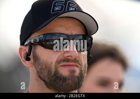 Briton Tom Sykes sur la grille pour le Sunday Superpole. WorldSBK 2020. Circuit Phillip Island, Victoria, Australie. 1 mars 2020 Banque D'Images