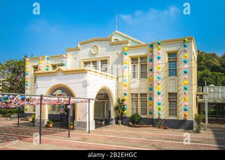 CHANGHUA, Taiwan - 24 février 2020: CHANGHUA Arts Hall, ancien Jungshan Hall, est installé dans un bâtiment du patrimoine, et sur son terrain se trouve le Ho de 300 ans Banque D'Images