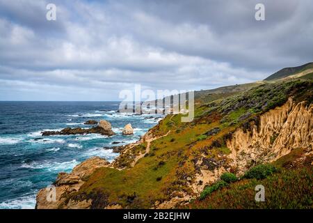 Big Sur, Californie Banque D'Images