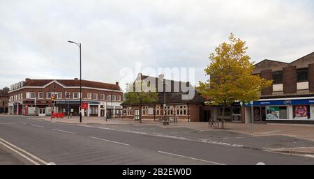 Didcot Town Oxfordshire Royaume-Uni Banque D'Images