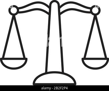 design exclusif scale icon Illustration de Vecteur