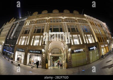 Maedlerpassage, Leipzig, Saxe, Allemagne Banque D'Images