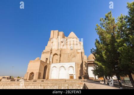 Dorus Saodat Complex, Shahrisabz, ou Shakhrisabz, région de Qashqadaryo, Ouzbékistan, Asie centrale, Asie Banque D'Images