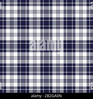 Fond du motif écossais de plaid. Texture pour plaid, nappes, vêtements, chemises, robes, papier, literie, couvertures, couettes et autres produits textiles Illustration de Vecteur