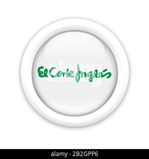 Logo El corte ingles Banque D'Images