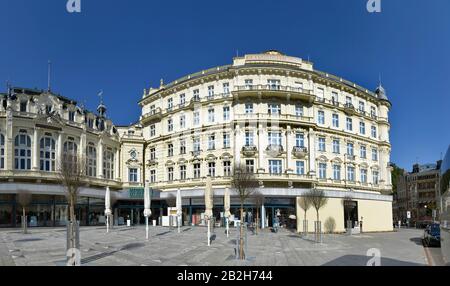 Grandhotel Pupp, Karlsbad, République Tchèque Banque D'Images