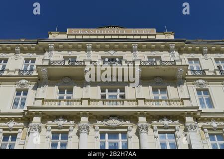 Grandhotel Pupp, Karlsbad, République Tchèque Banque D'Images