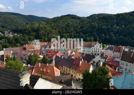 Loket, République Tchèque Banque D'Images